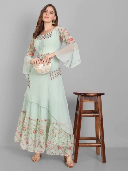 Georgette Gowns