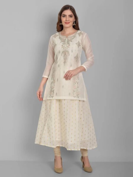 Chanderi Gowns