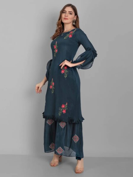 Silk Gowns