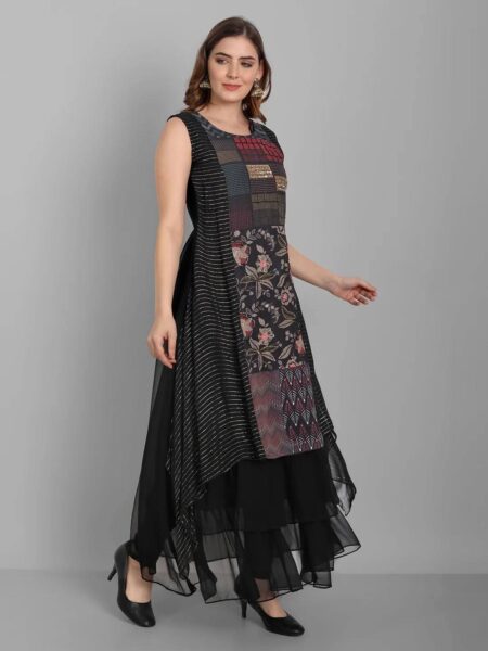 Georgette Gown